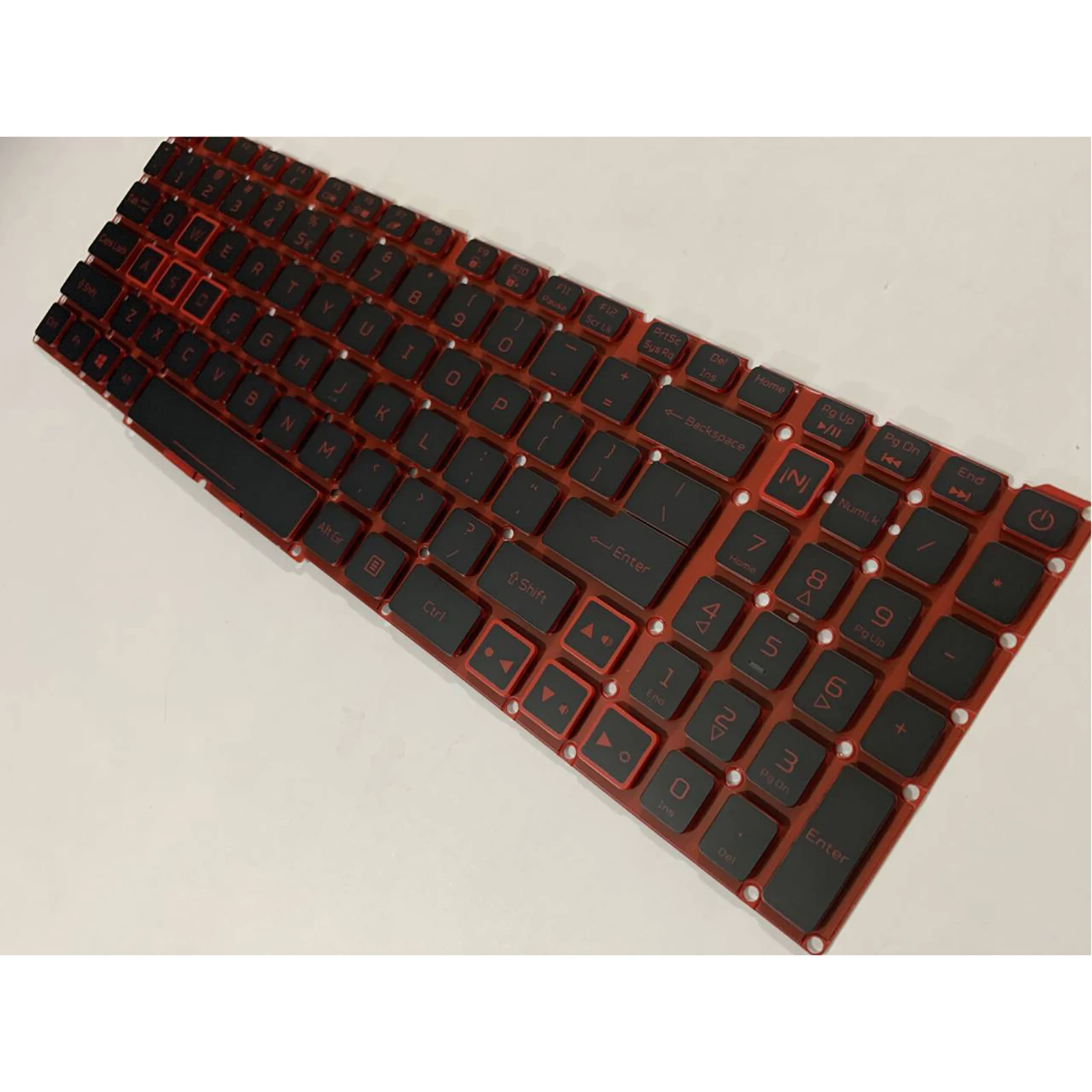 Teclado de ordenador portátil con diseño estadounidense para Acer Nitro AN515-56 AN515-57 AN515-58 AN517-41 AN517-54 - imagen 5