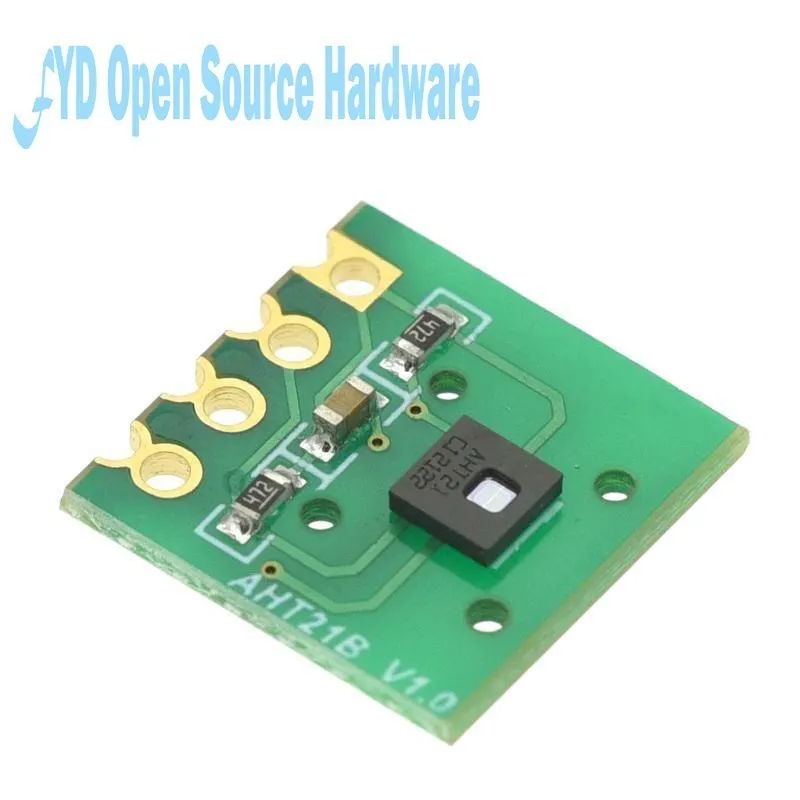 Módulo sensor digital de temperatura y humedad AHT21B Salida I2C de alta precisión 3,3 V para monitoreo ambiental - imagen 3