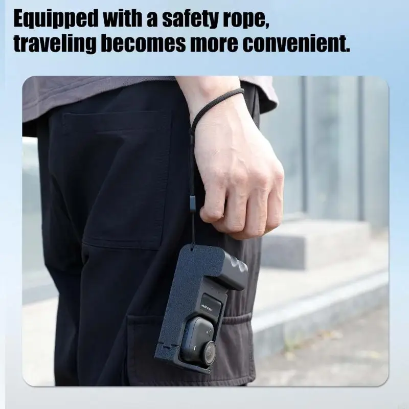 Empuñadura 462E, fácil viajar para cámara liberación ultrarrápida 360 Go, soporte montaje ligero - imagen 4