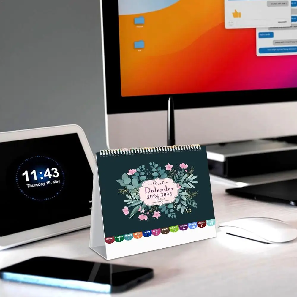 Un calendario con la palabra dakender en él