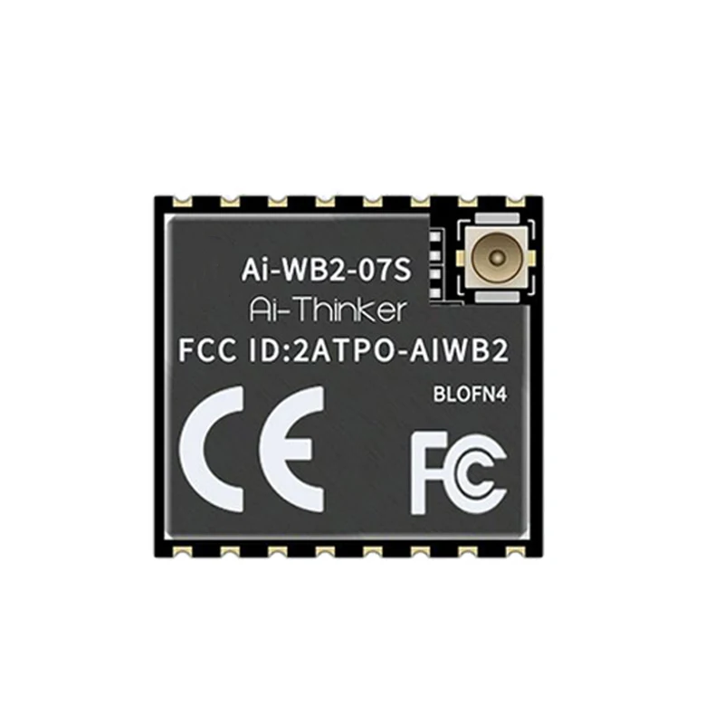 ESP-07S ESP8266 puerto serie a WIFI modelo Ai-WB2-07S WiFi Bluetooth BLE 2 en 1 módulo de comunicación electrónica inalámbrica - imagen 5