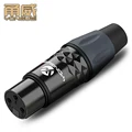 Black XLR F black