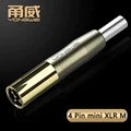 4 Pin mini XLR M