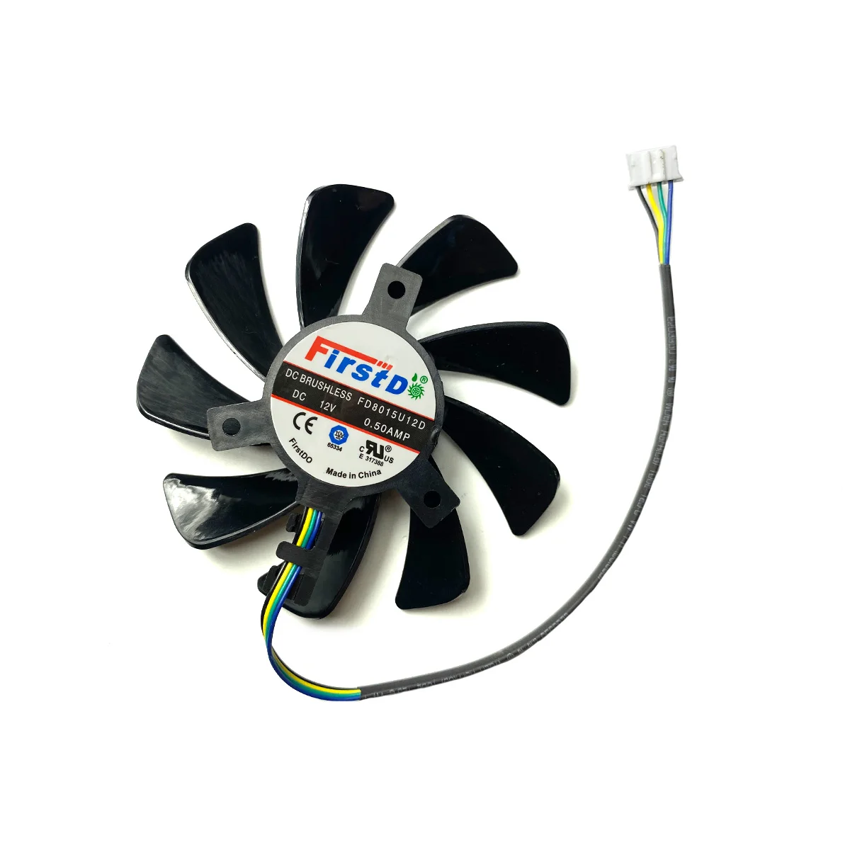 Nuevo para ventilador de repuesto de tarjeta gráfica HP GTX1660 1660ti - imagen 5