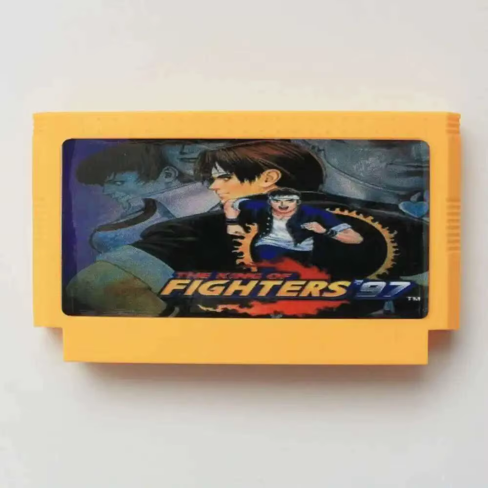 Tarjeta de juego The King of Fighters 97TM de 60 pines para reproductor de juegos Subor de 8 bits
