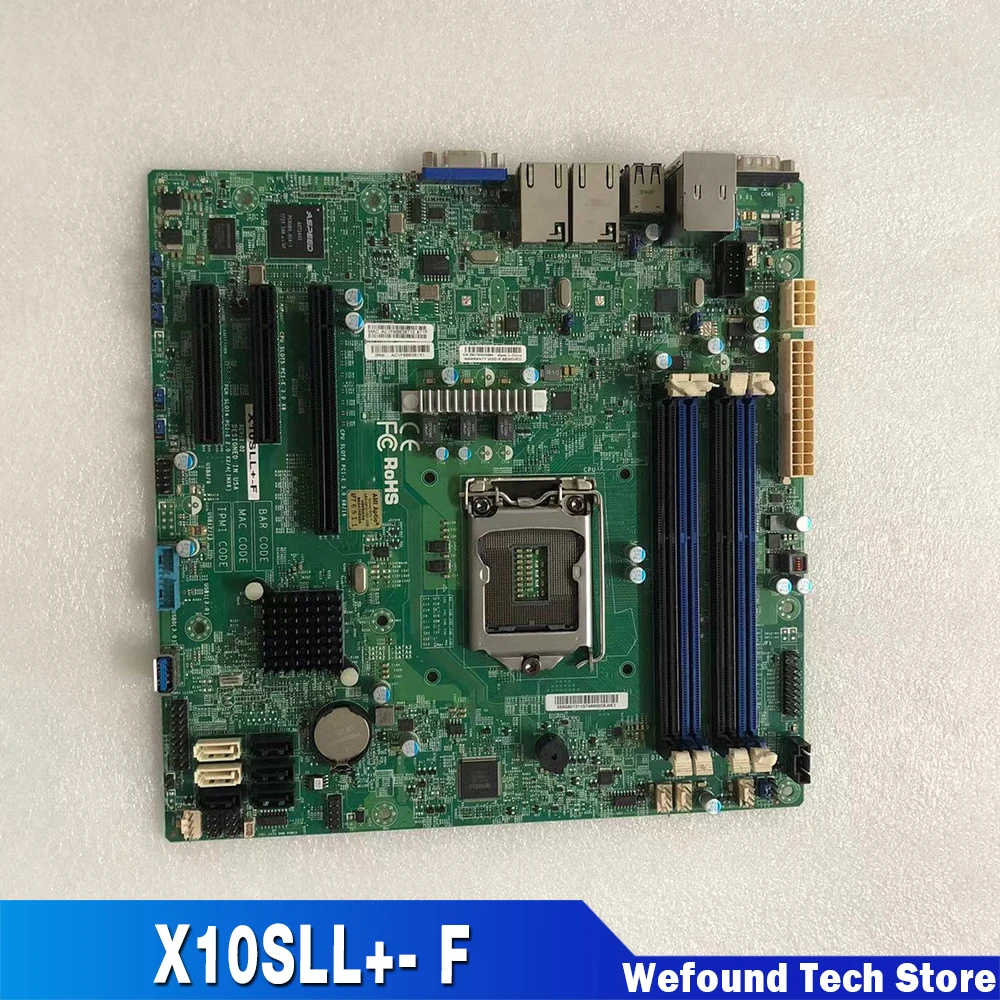 LGA1150 Pin E3-1200 para placa base de servidor Supermicro X10SLL+-F - imagen 2