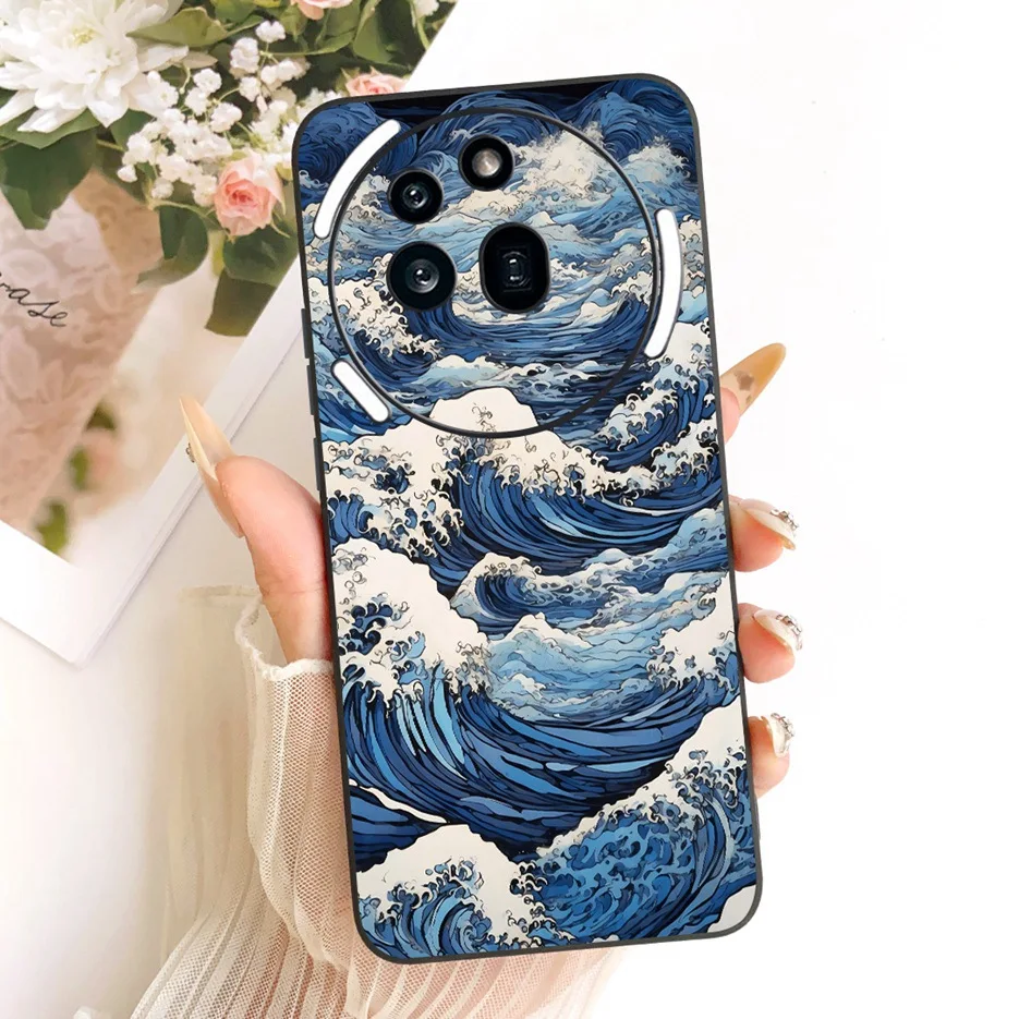 Para nada teléfono 3A Pro funda A059P Linda funda pintada de dibujos animados funda de teléfono suave de TPU para nada teléfono 3A Phone3A Pro Fundas Coque - imagen 3