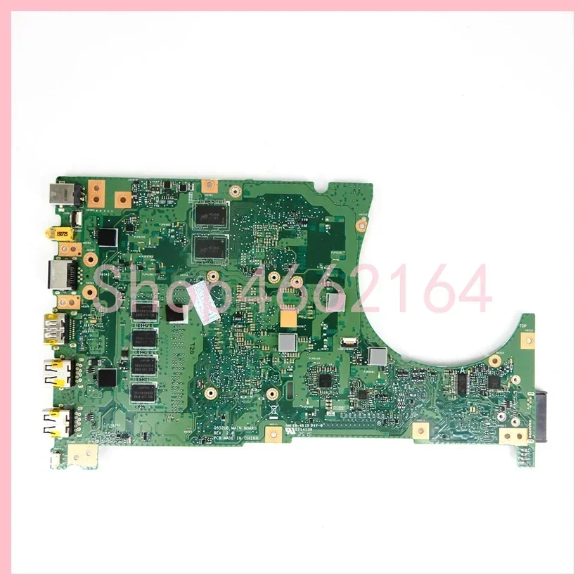 Q552UB con i5 i7-6th Gen CPU GTX940M-V2G GPU 4GB-RAM placa base para portátil ASUS Q552U Q552UB placa base para ordenador portátil 100% probado OK - imagen 2