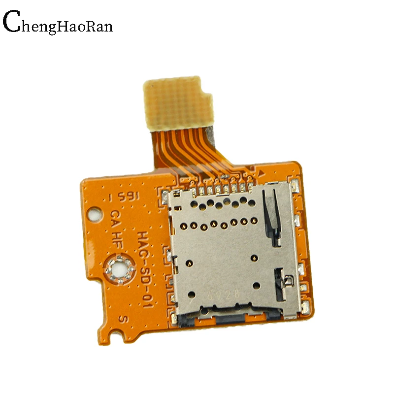 ChengHaoRan-ranura para tarjeta de memoria Micro SD, accesorio de reparación de lectura para consola Switch, TF, NS, 1 unidad - imagen 4