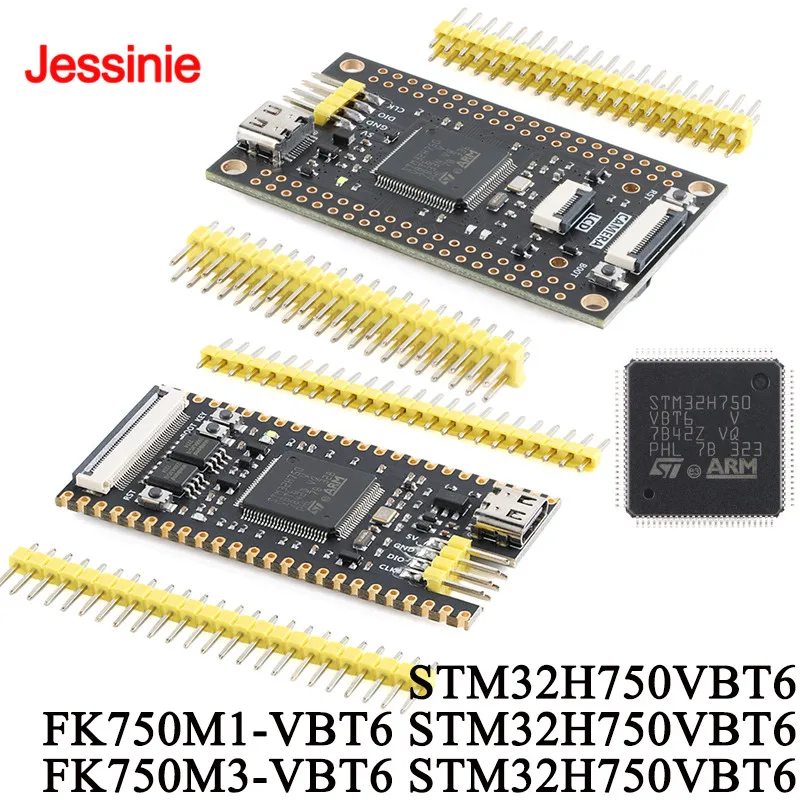 FK750M3-VBT6 FK750M1-VBT6 STM32H750VBT6 STM32H750 STM32 32H750VB Core System Learning STM32 Módulo de placa de desarrollo