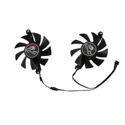 Ventilador para tarjeta gráfica AFOX RX 6500 XT y Colorful P106-100