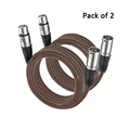 Brown-Pack of 2