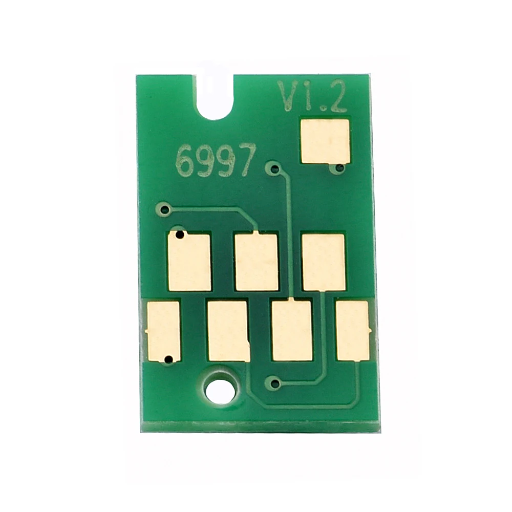 50 Uds T6997 Chip de reinicio para Epson SureColor P6000 P6080 P6050 P7000 P7080 P7050 P9000 P9080 P9050 Chip de reinicio del tanque de mantenimiento
