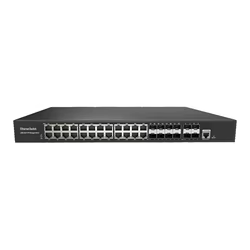 JT-COM Conmutador Ethernet Gestionado L3 de 28 Puertos 10G SFP+