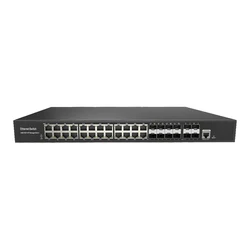 JT-COM Conmutador Ethernet Gestionado L3 de 28 Puertos 10G SFP+