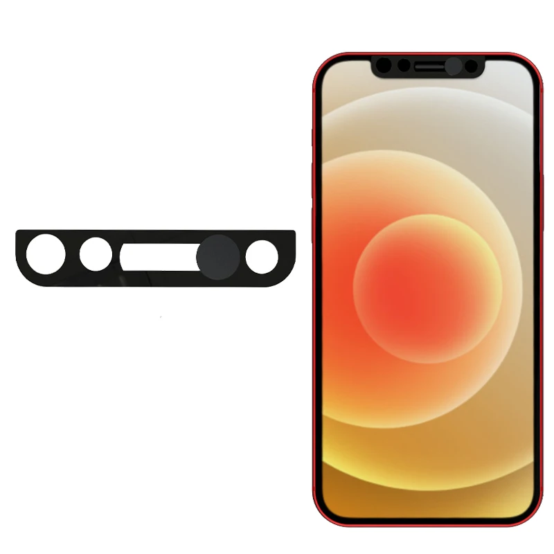 Cubierta de cámara web para teléfono, lente de privacidad para iPhone 13, 12, 11 Pro Max, Mini, XS, XR MAX, X, Protección de Privacidad, pegatinas ultrafinas de Metal - imagen 4