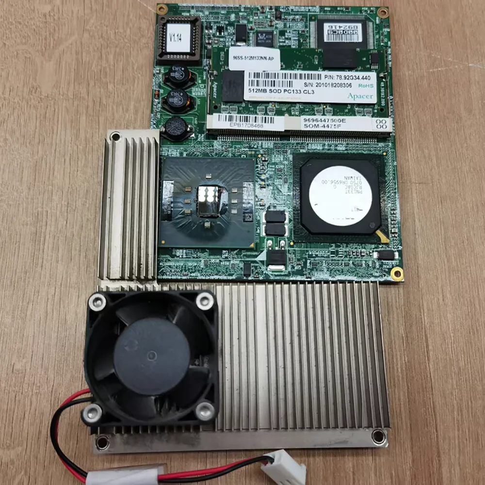 SOM-4475 REV.A1 para placa central de equipo de control industrial Advantech SOM-4475F - imagen 4