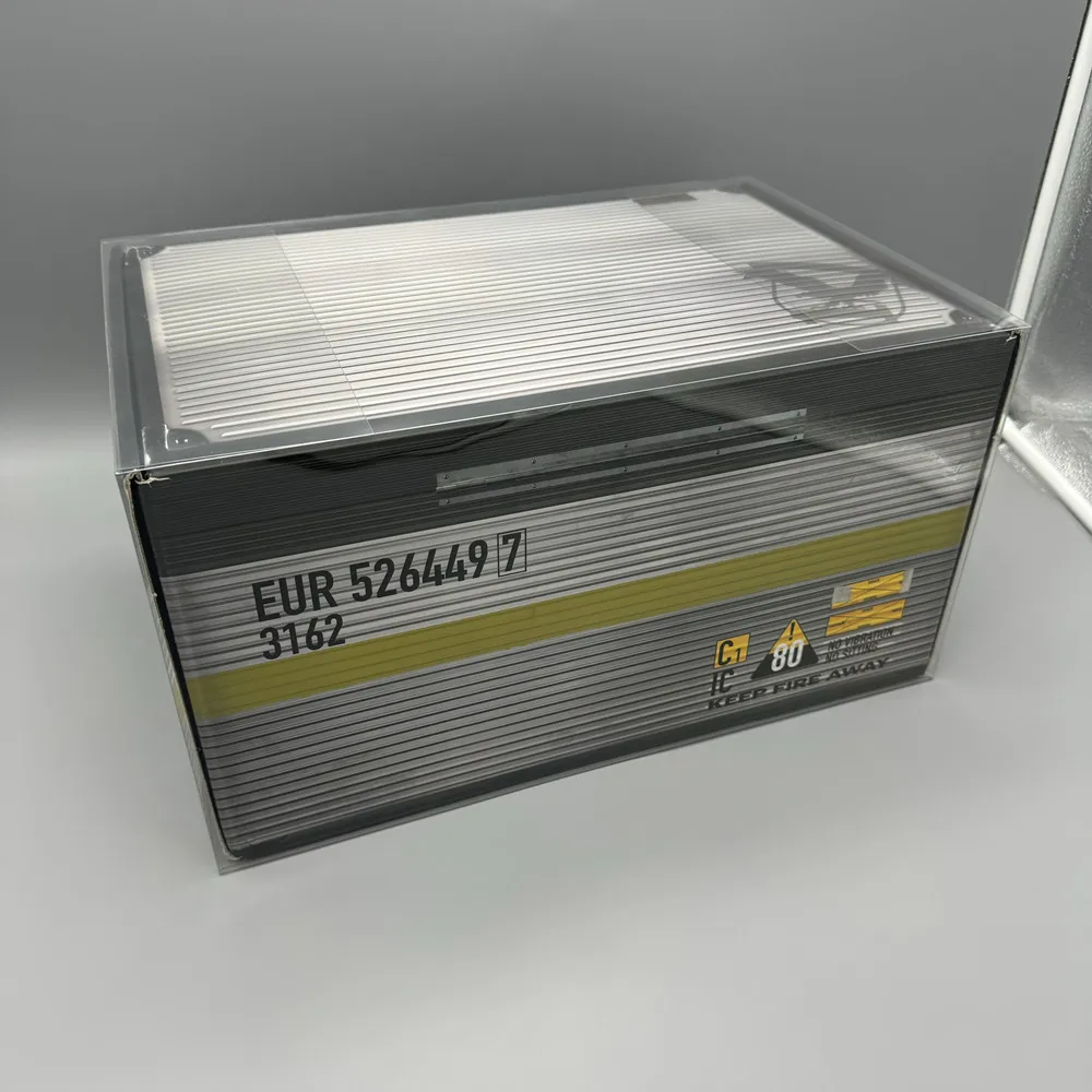 1 Protector de caja para CAPCOM Resident Evil Remake, edición de coleccionista, solo estuche de exposición transparente de Europa y Japón, caja de colección - imagen 4
