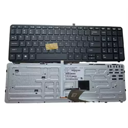 Teclado retroiluminado HP ZBook – Distribución EE. UU. QWERTY