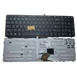 Teclado retroiluminado HP ZBook – Distribución EE. UU. QWERTY
