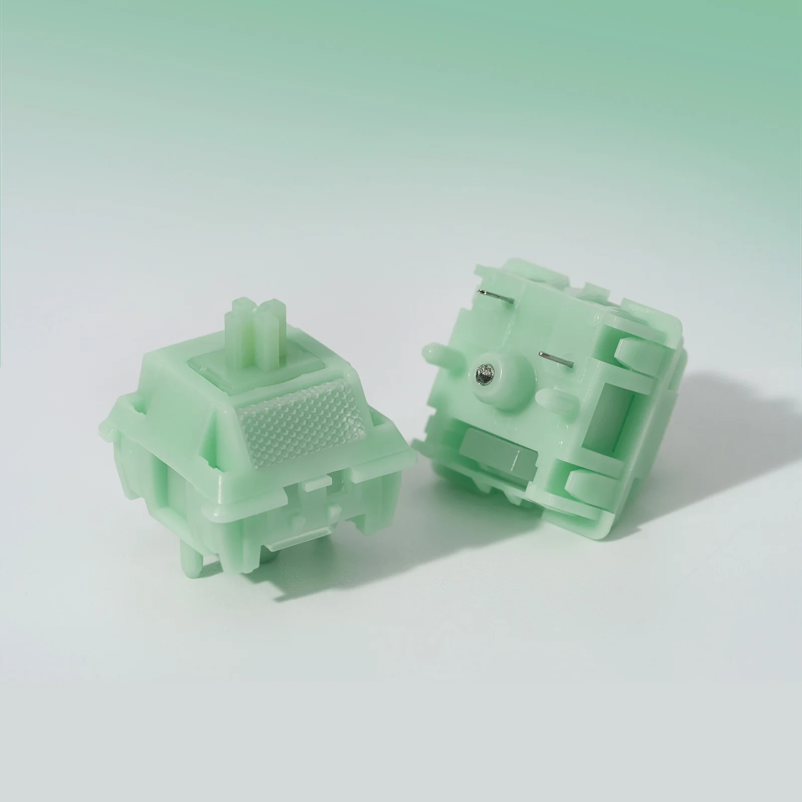 Wuquestudio WS Jade Switch lineal 5 pines montaje en PCB interruptores de intercambio en caliente para teclados mecánicos retroiluminados RGB - imagen 2