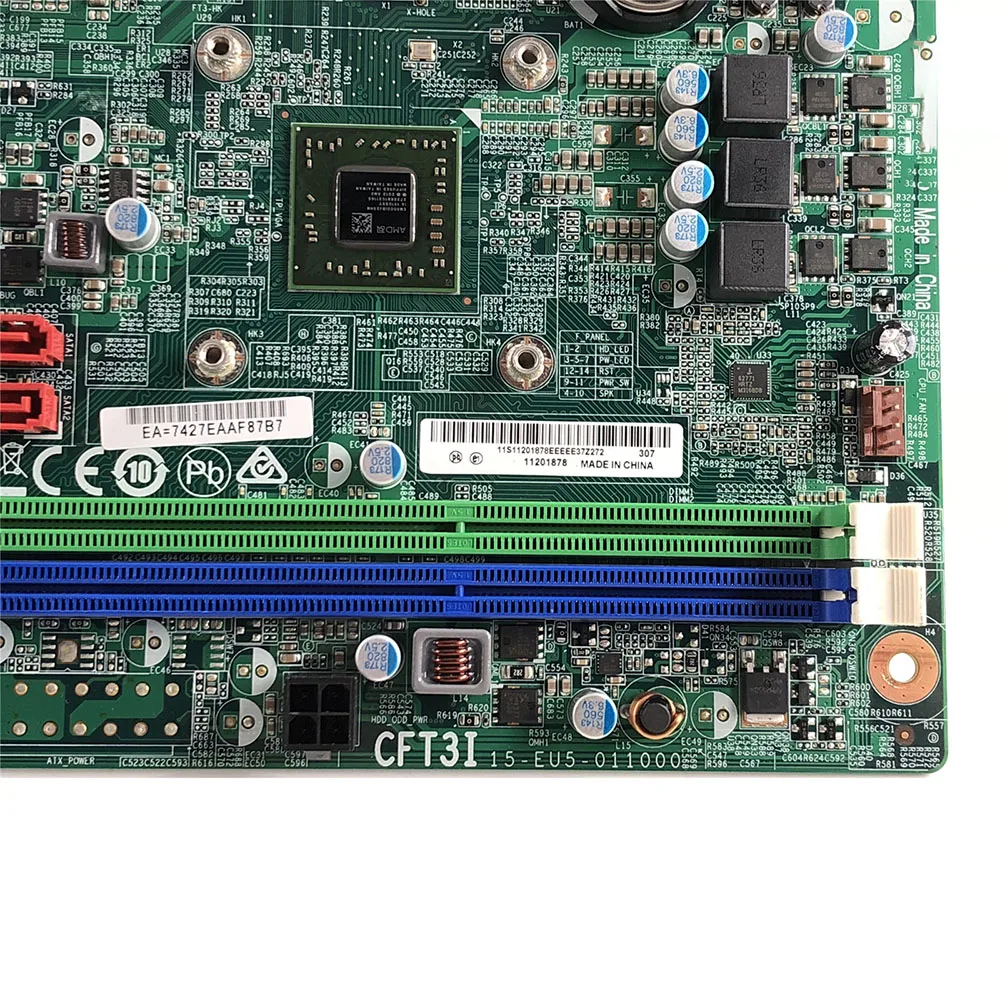 Placa base de PC de escritorio para Lenovo H425 H515 S515 D315 KBY3-LT CFT3I V: 1,0 - imagen 4