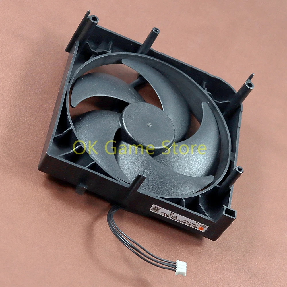 1 ventilador de refrigeración Original de 5 aspas para consola de juegos, ventilador enfriador para Microsoft XBOX Series S, piezas de reparación de accesorios para juegos