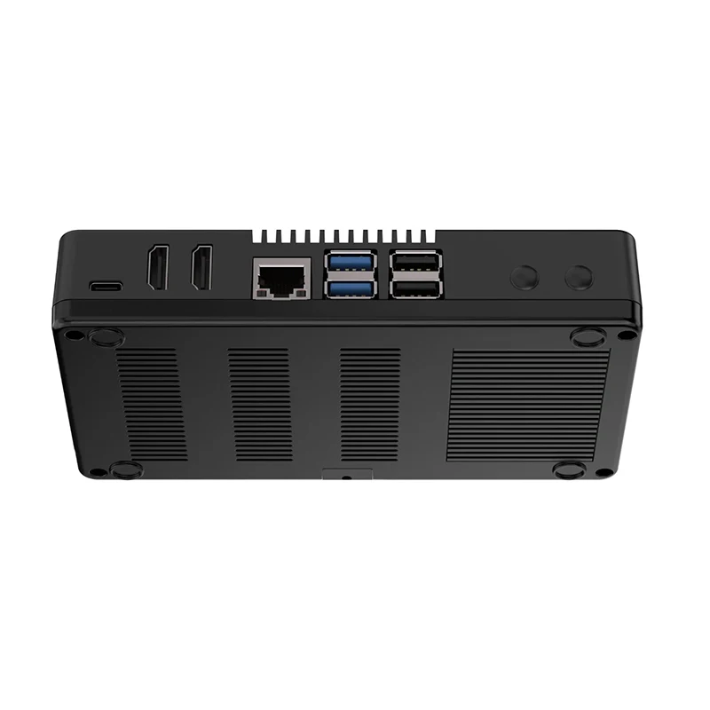 Caja Argon ONE V5 M.2 NVME para Raspberry Pi 5, carcasa de aluminio, ventilador PWM de 30mm, placa de expansión de ranura PCIe NVMe única/doble integrada - imagen 4