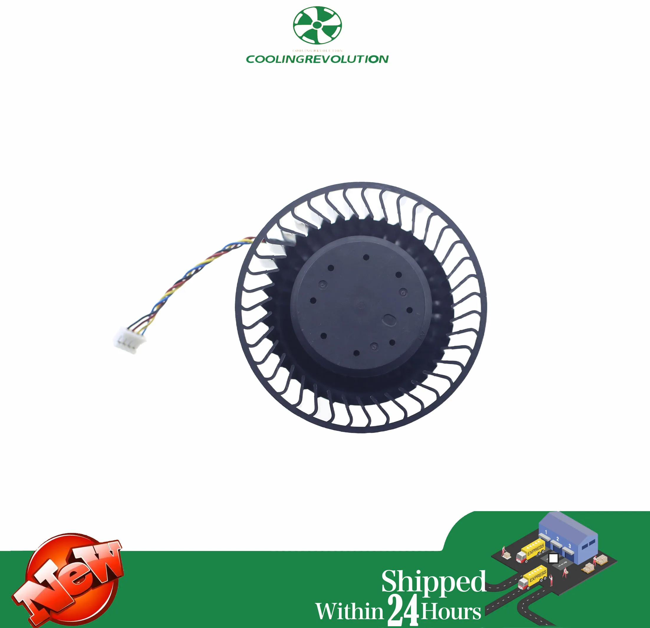 Ventilador VGA SAPPHIRE RX 5700 XT - 4 pines - imagen 4
