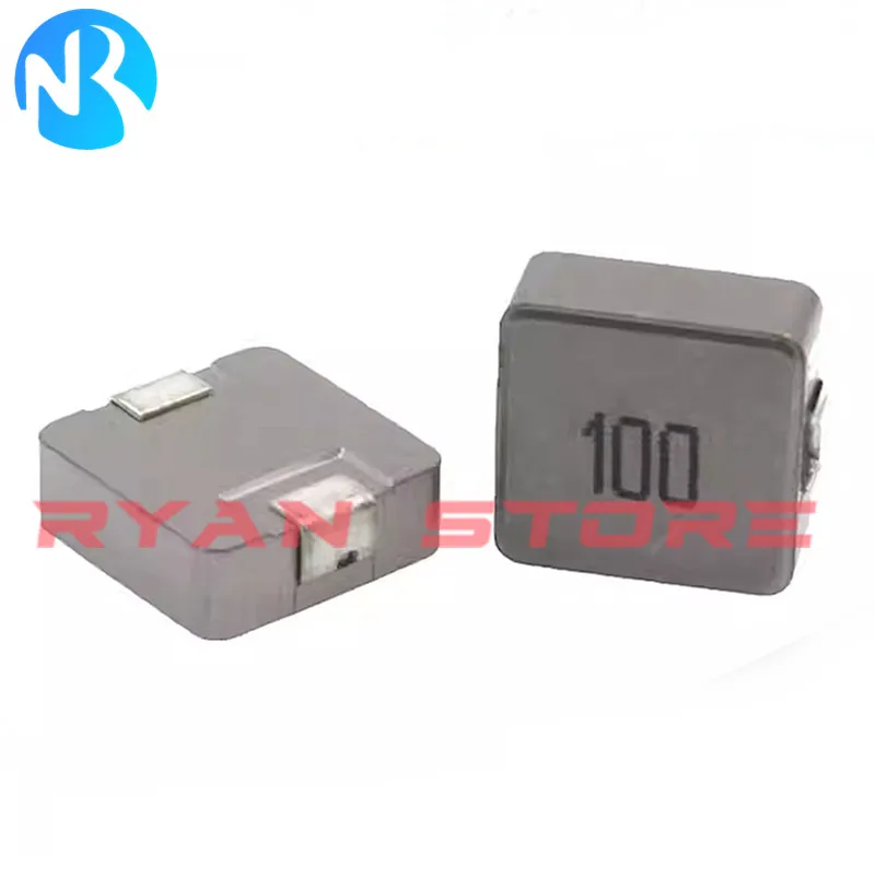 50 Uds SMD Inductor blindado inductancia de alta potencia 0530 1UH 1,5 2,2UH 3,3 4,7 6,8 10 15 22 33UH 47UH 0530 1R0 3R3 4R7 6R8 100 2R2 - imagen 4