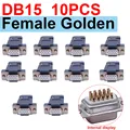 DB15 Female Golden