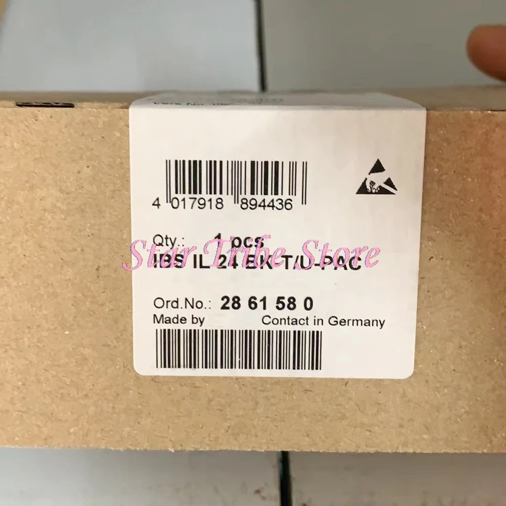 Acoplador de Bus IBS IL 24 BK-T/U-PAC 2861580 Conector Blindado En Línea 500 kBit/s - imagen 2