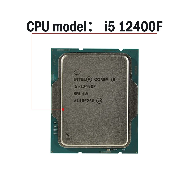 AORUS-placa base LGA1700 B660M AORUS PRO DDR4 128GB + i5 12400F, 12ª generación, intel CPU 128gb DDR4 5333(O.C.) PCI-E 4,0 nuevo - imagen 3