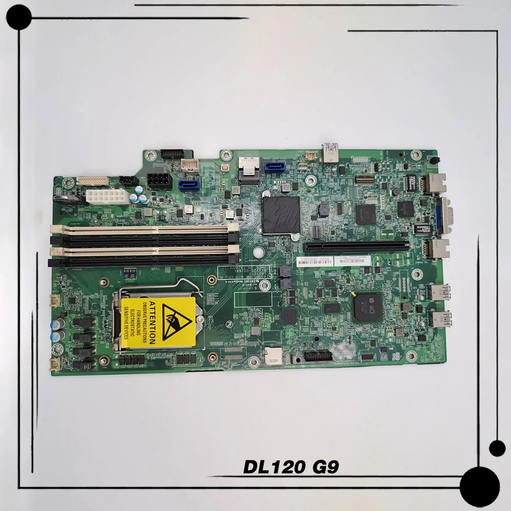 Para placa base HP DL120 G9 LGA1151 DDR4 Serevr 823793 -001 812124 -001 - imagen 2