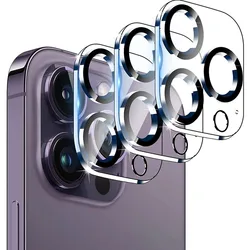 Protector Lente Cámara iPhone 11 12 13 14 Pro Max – Vidrio Templado