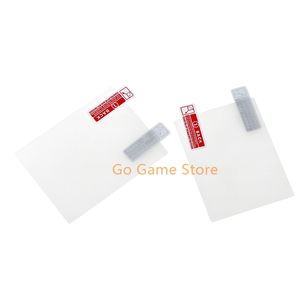 300 juegos de película PET para Nintendo DSi Protector de pantalla superior inferior HD película protectora suave transparente antiarañazos para NDSi NDSiXL LL - imagen 3