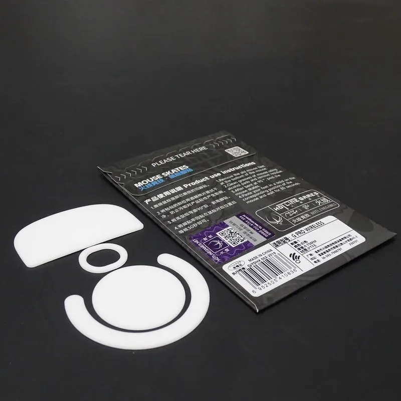 1 paquete de patines de ratón de hielo para juegos Hotline para Logitech G Pro inalámbrico GPro X Superlight 1 2 DEX GPX Arc Design ratones de PTFE deslizan los pies - imagen 2