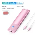 NVMe Bag Set-Pink