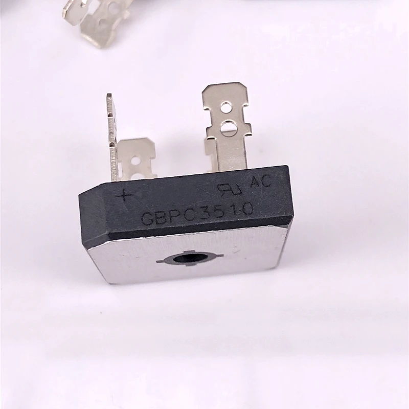 (2 uds) diodo monofásico rectificador de puente GBPC3510 1000V 35A