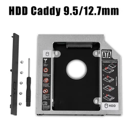 Adaptador Caddy SATA para HDD o SSD de 2,5 pulgadas