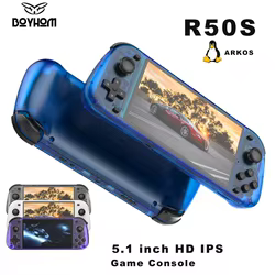 BOYHOM R50S – Consola Retro Portátil Linux con Pantalla IPS