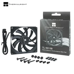 Thermalright TL-9015W/B Ventilador PC 92 mm PWM Alto Flujo