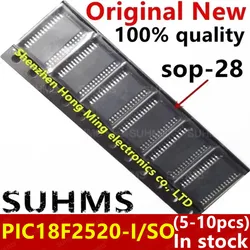 PIC18F2520-I/SO SOP-28 Microcontrolador 8 bits Microchip