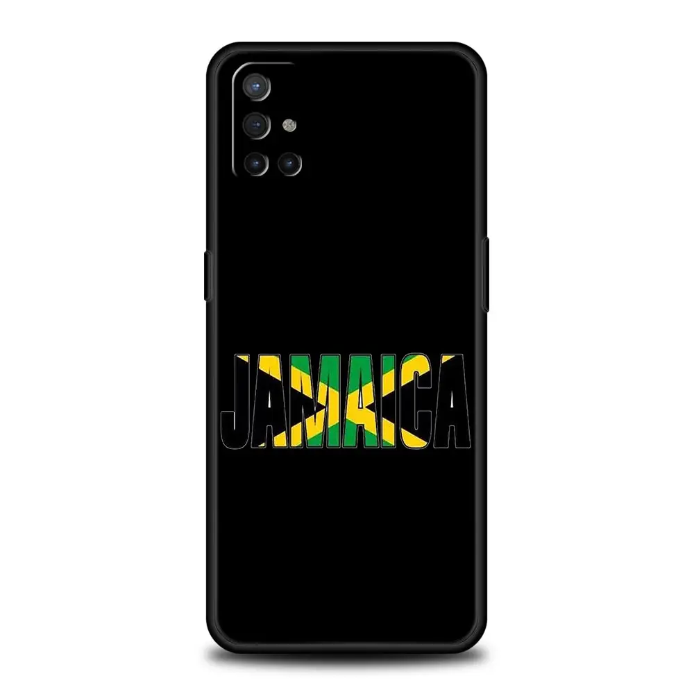 Funda de teléfono con bandera nacional de Jamaica para OnePlus 15 13 12 11 10 9 8 13T 10T 7T Pro 13R 12R 9RT 8T Nord 4 2T CE 2 3 5G Lite - imagen 5