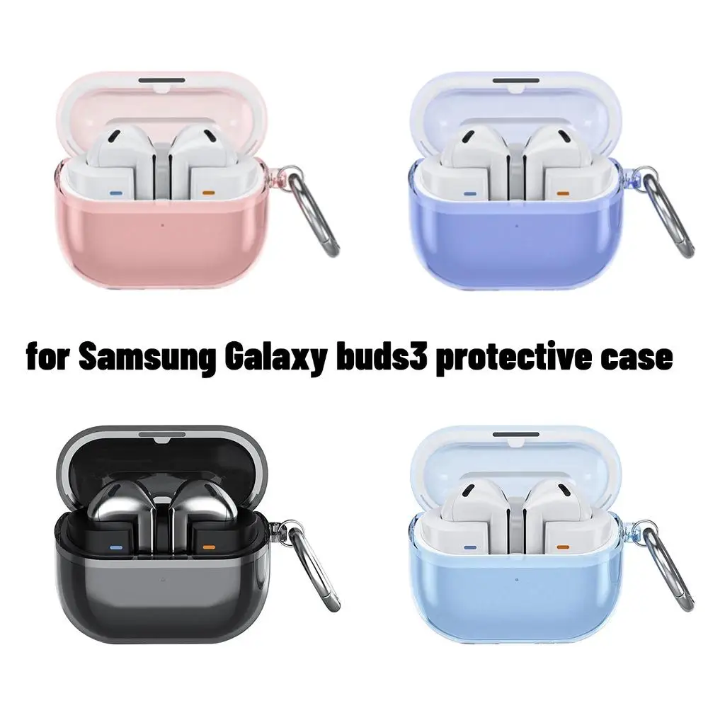   Funda para Samsung Galaxy Buds3, funciona con la funda Buds3 Pro/Buds2/live Ear de alta color para Samsung Galaxy Buds3