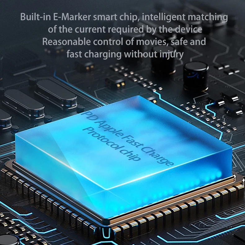 USB-C macho a Lightning cable macho din de 8 pines FPC cable suave 13 cm para teléfono inteligente portátil tableta - imagen 3