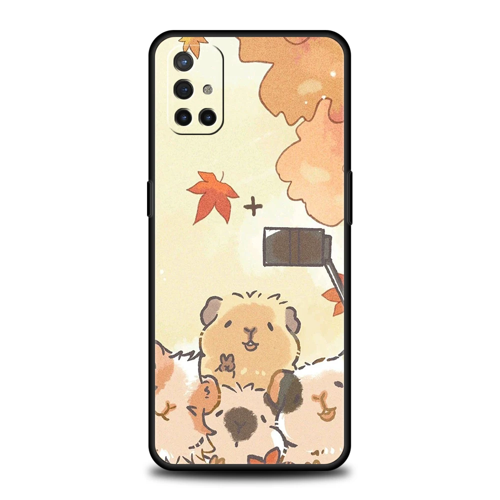Funda de teléfono para OnePlus 13 12 11 10 9 Pro 9T 13R 12R 10R 9RT 10T 8T 8 Nord 2T CE 2 3 5G N30 cubierta Animal conejillo de indias Cavy lindo - imagen 2