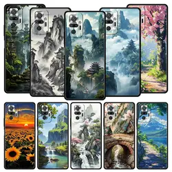 Funda Silicona Xiaomi Redmi Note 13 Pro – Diseño Paisajístico Antigolpes