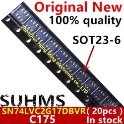 SN74LVC2G17DBVR – Buffer Schmitt Trigger SOT-23-6