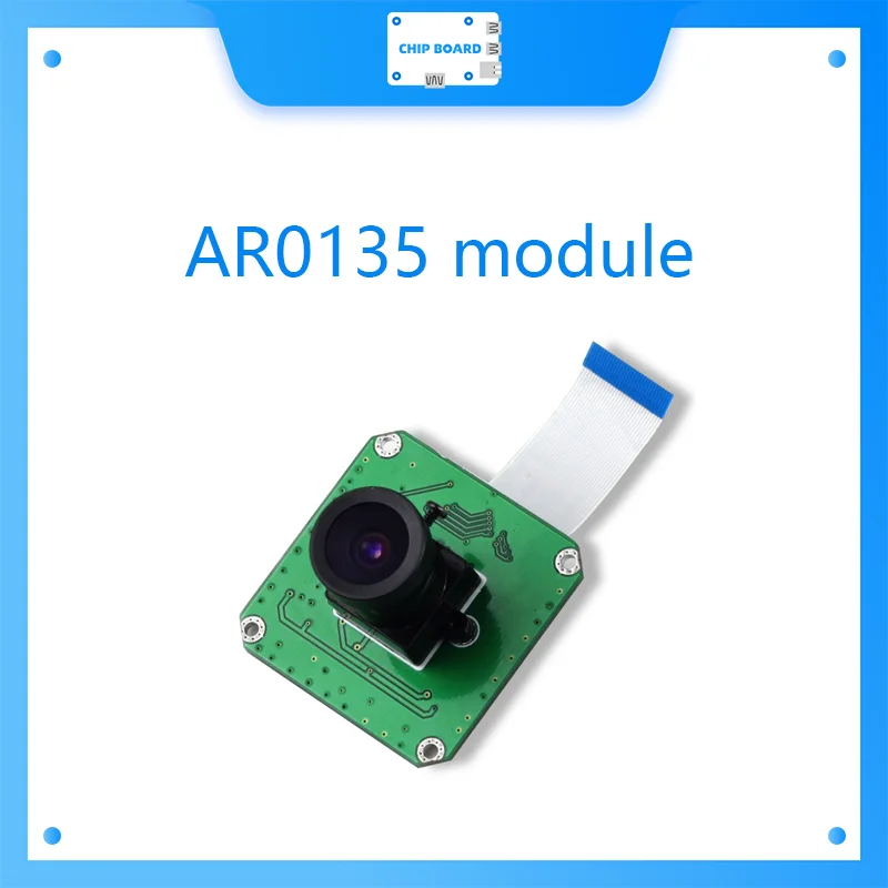Arducam CMOS AR0135 Módulo de cámara monocromática de 1/3 pulgadas y 1,2 MP Arducam